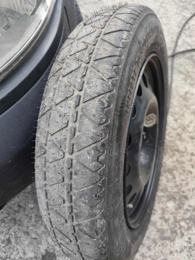 Rueda repuesto BMW X3