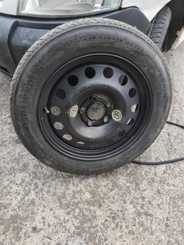 Rueda repuesto BMW X3