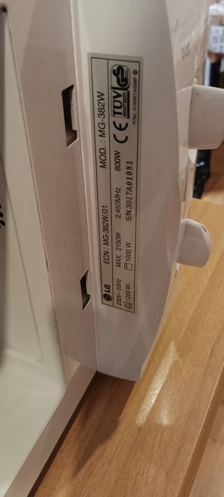 Microondas LG Grill Intellowave