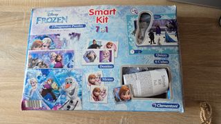 Kit Puzzle Frozen 7 en 1