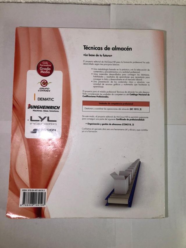 Técnicas de almacén