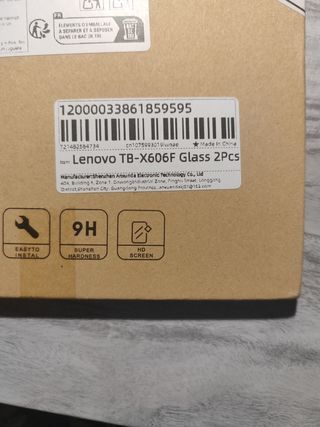 Protector pantalla Lenovo Tab X606F (X2)