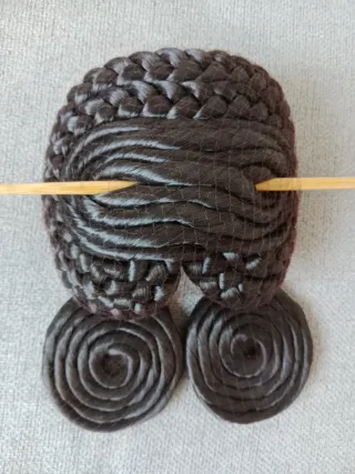 Moños de fallera 604913822
