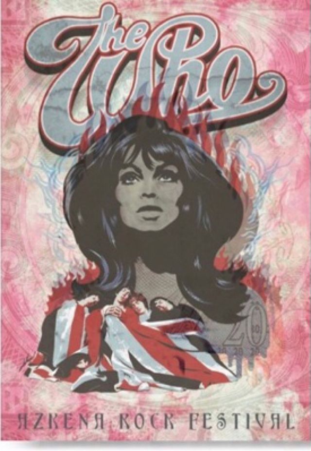 Poster The Who - Azkena Rock Festival