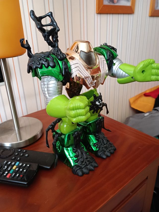 Robot Juguete Vintage