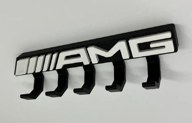 Colgador Llaves Mercedes AMG
