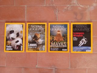 REVISTA NATIONAL GEOGRAPHIC