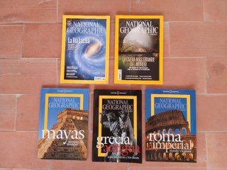 REVISTA NATIONAL GEOGRAPHIC