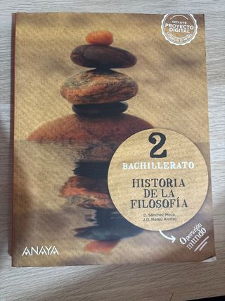 Historia de la Filosofía 2