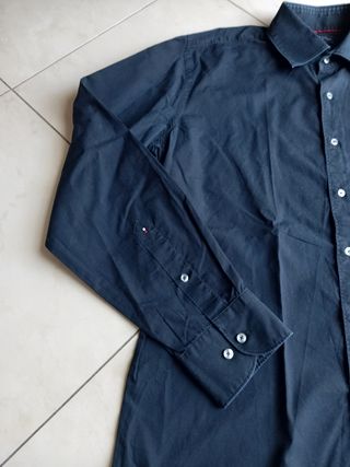 Camicia Tommy Hilfiger Uomo Slim L