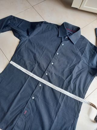 Camicia Tommy Hilfiger Uomo Slim L