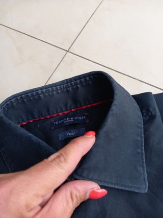 Camicia Tommy Hilfiger Uomo Slim L