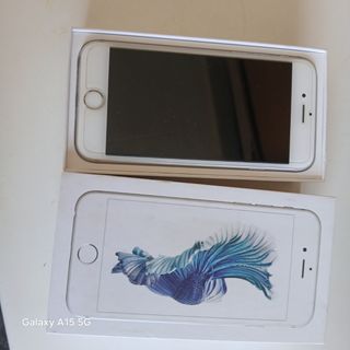 iPhone 6s Plata - Smartphone Apple
