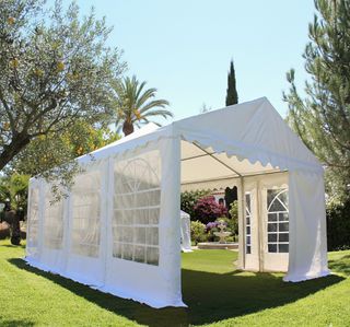 Noleggio tenda in PVC