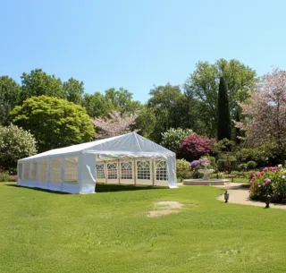 Noleggio tenda in PVC