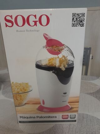 Palomitera SOGO 1200W - Nueva