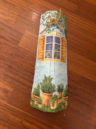 Coppo tegola decorazione decoupage