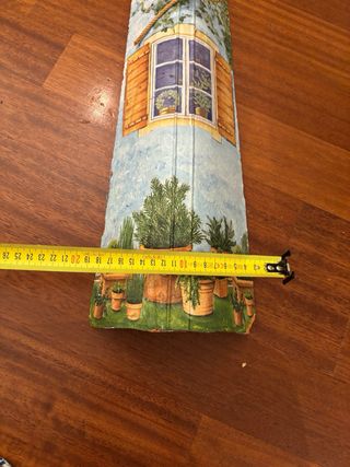 Coppo tegola decorazione decoupage