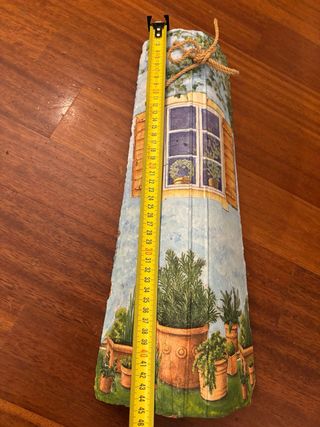 Coppo tegola decorazione decoupage