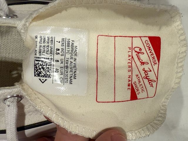 Zapatillas Converse Run Star Hike blancas