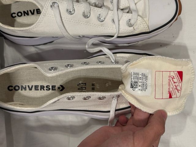 Zapatillas Converse Run Star Hike blancas