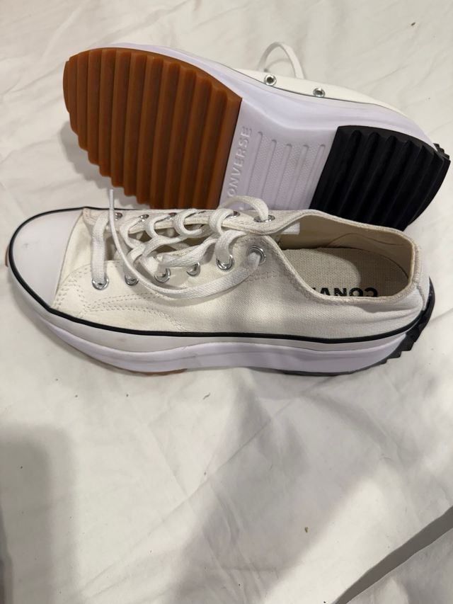 Zapatillas Converse Run Star Hike blancas