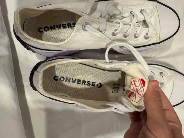 Zapatillas Converse Run Star Hike blancas