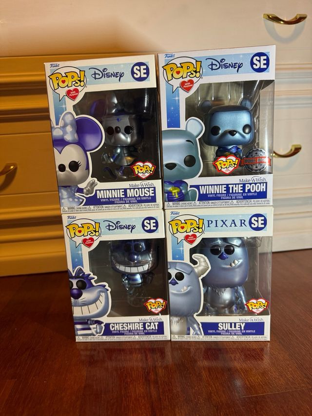 Funko Pop! Disney: 4 personaggi