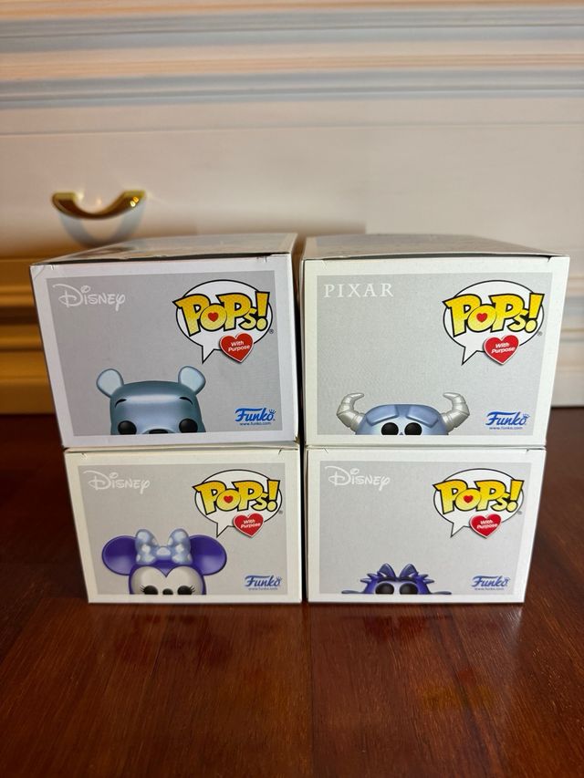 Funko Pop! Disney: 4 personaggi