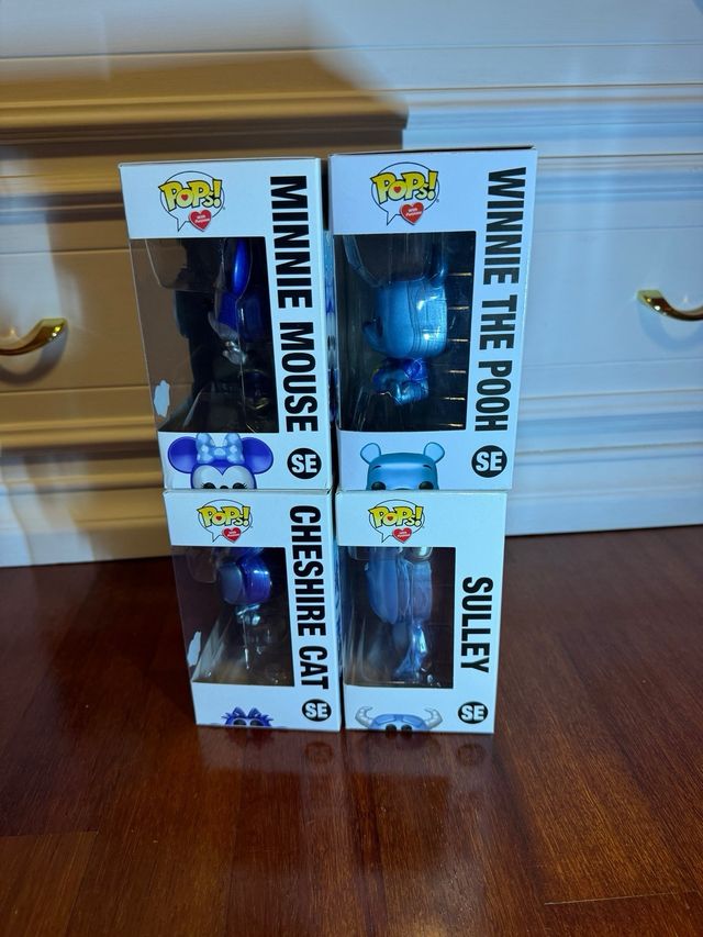 Funko Pop! Disney: 4 personaggi