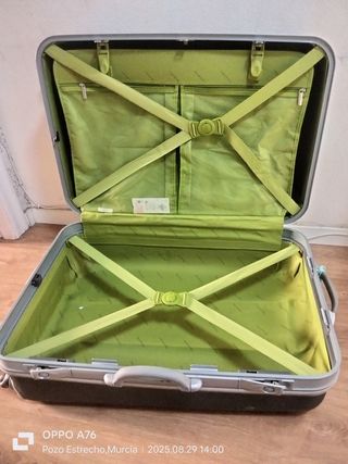 Maleta viaje - Negra/Verde