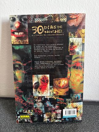 30 DÍAS DE NOCHE: HISTORIAS DE CHUPASANGRES (Sp...