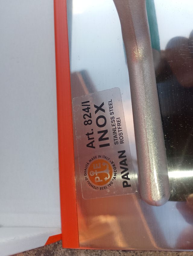 Frattazzo inox Pavan 824/1
