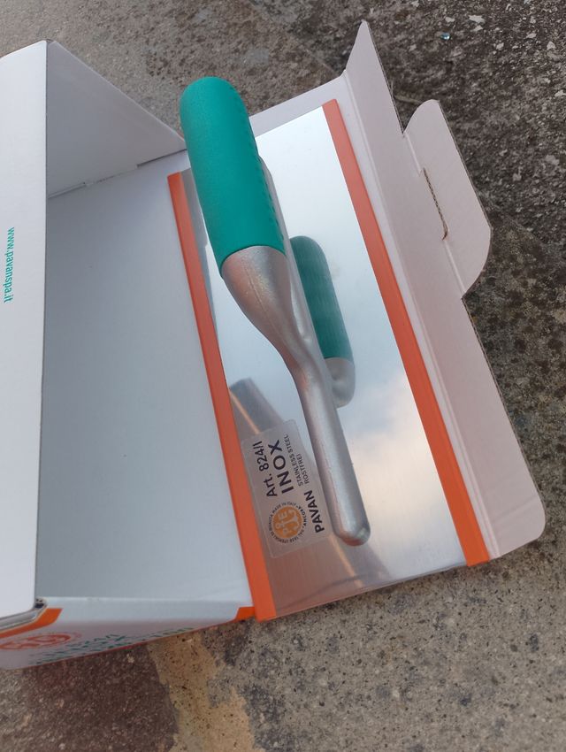 Frattazzo inox Pavan 824/1