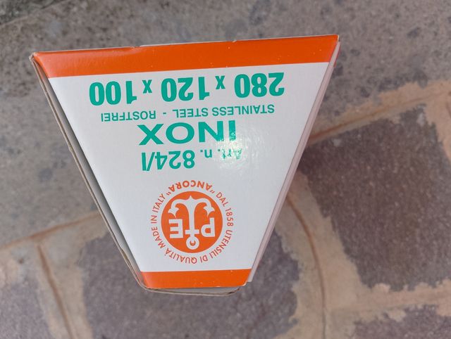 Frattazzo inox Pavan 824/1