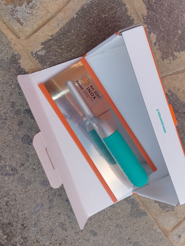 Frattazzo inox Pavan 824/1