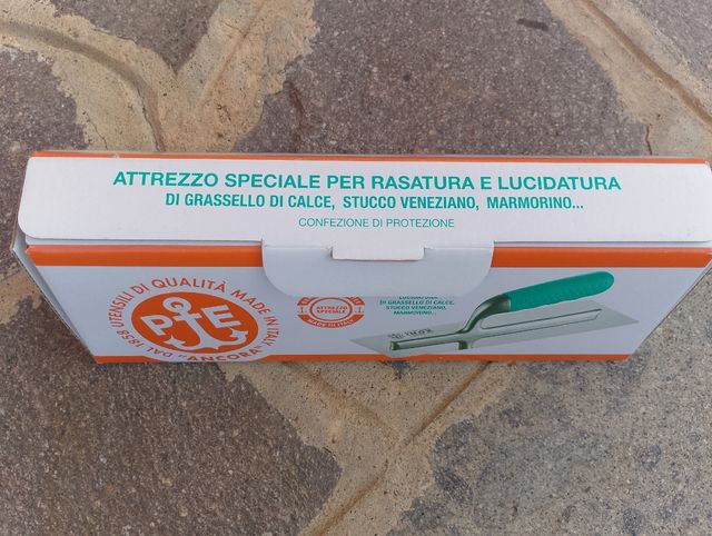 Frattazzo inox Pavan 824/1