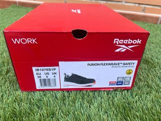 Zapatos de seguridad Reebok nuevos a estrenar! 