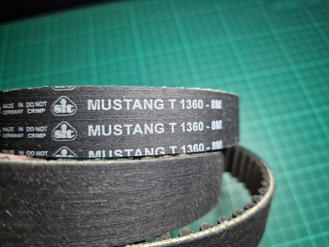 Correa RAY 7.7 nueva