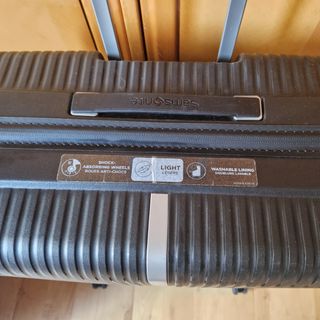 Samsonite - Maleta negra! 75x46x27