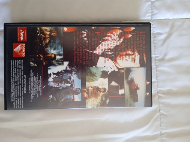 VHS Los Violentos - David Carradine