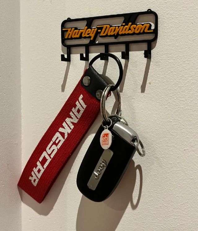 Colgador Llaves Harley Davidson