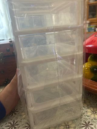 Organizzatore cassetti 5 ripiani