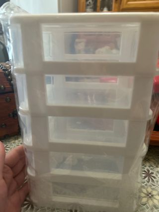 Organizzatore cassetti 5 ripiani