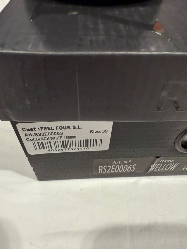 Sandalias Replay negras mujer-talla 39