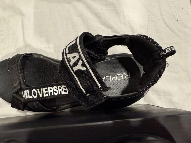 Sandalias Replay negras mujer-talla 39