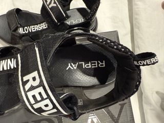 Sandalias Replay negras mujer-talla 39