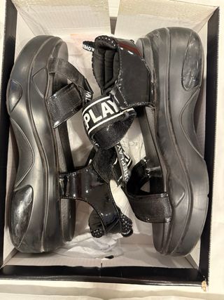 Sandalias Replay negras mujer-talla 39