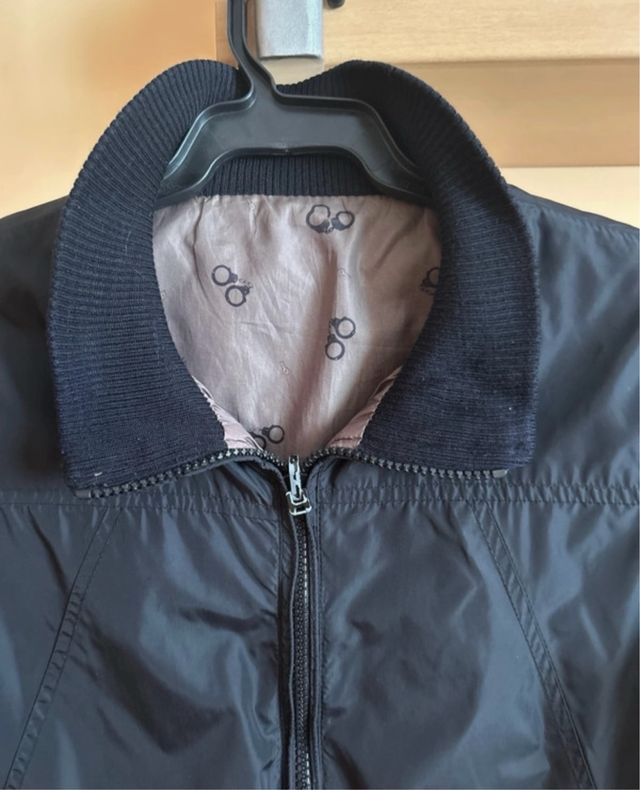 Chaqueta negra Zara - cortavientos