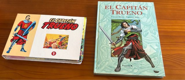 Captain Thunder per collezionisti